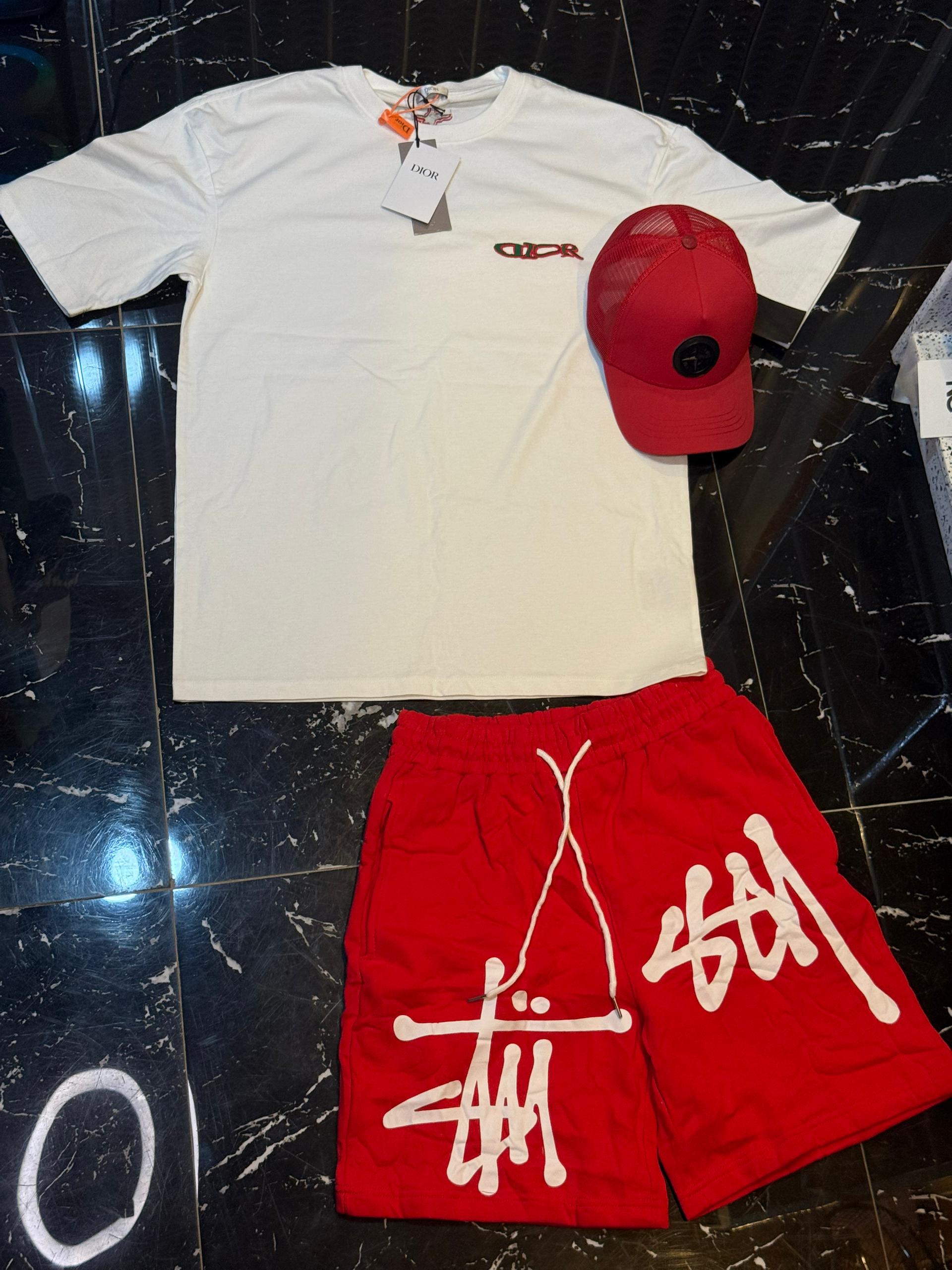 COMPLET FASHION CHEMISE & CULOTTE