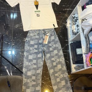 COMPLET CHEMISE & PANTALONS