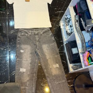 COMPLET CHEMISE & PANTALONS