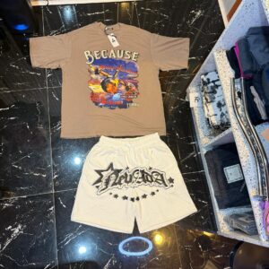 COMPLET CHEMISE & CULOTTE