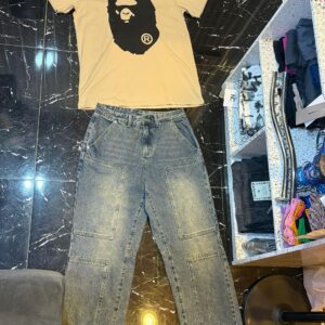 COMPLET CHEMISE & PANTALONS