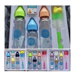 🍼 Kit Biberons Bébé – Marque DBB