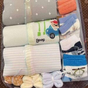 Kit Naissance Bébé Garçon et fille – 10 Pièces