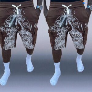 SHORT FASHION losseni