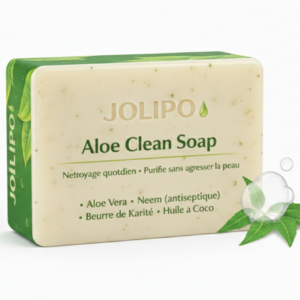JOLIPO Aloe Clean Soap (Savon)